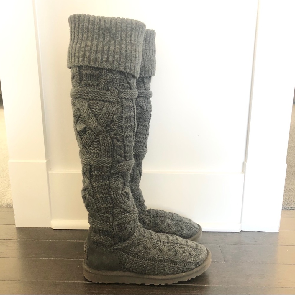 UGG sweater boots